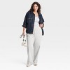 Women's Leisure Studio Mid-Rise Knit Straight Leg Sweatpants - Universal Thread™ - 3 of 3