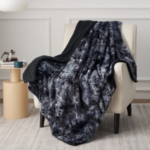 Bedsure- Cloud Soft PV Blanket ,Comfy Plush and Furry Faux Fur - 1 of 4