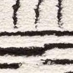 cream, black