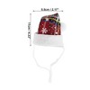 Unique Bargains Halloween Pet Headwear 4.33"x2.17" Red 1 Pc - 4 of 4
