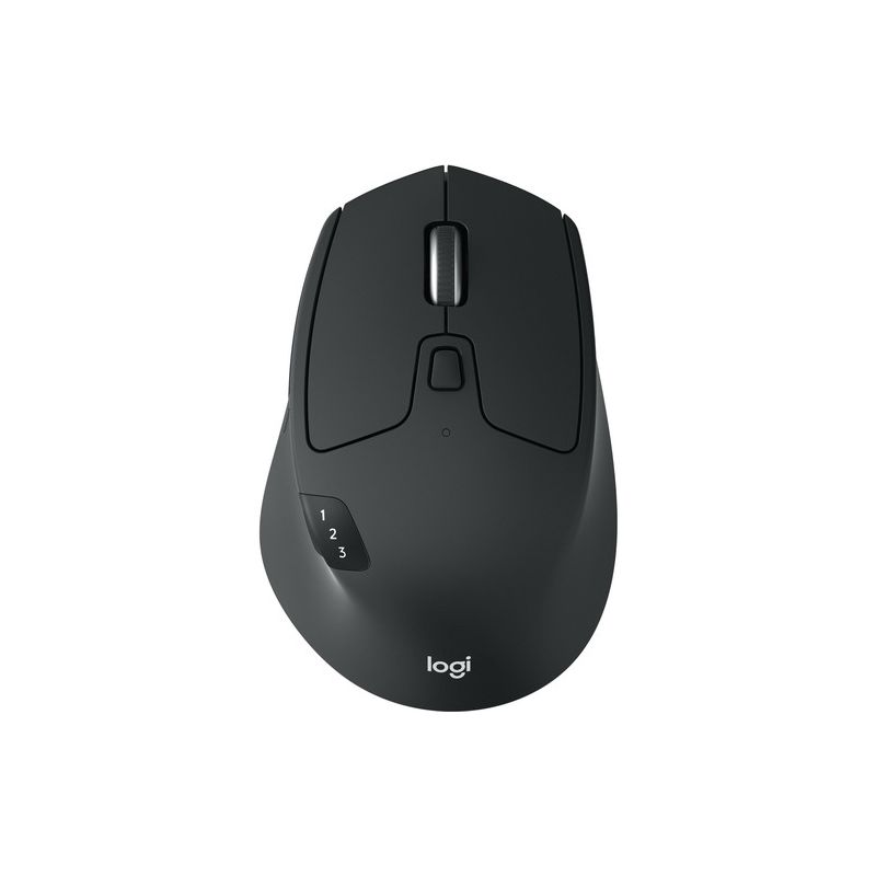 Logitech M720 Triathlon Multi-Device Wireless Mouse - Bluetooth Connectivity - Easily Move Text, Images and Files - Hyper-fast scrolling, 1 of 3