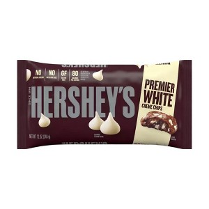 Hershey’s Baking Chips – Cinnamon 10 oz & Premier White 12 oz – Premium Baking Chips for Cookies, Candy, and Desserts - 1 of 4