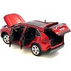 Toyota Rav4 Hybrid XLE Red Metallic with Sunroof 1/24 Diecast Model Car - 3 of 3