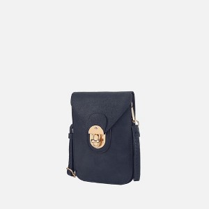 MKF Collection Kianna Medium Phone Crossbody Women's Vegan Leather Handbag by Mia K - 1 of 4
