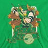 Dc Green Arrow Stars Adult Pull-Over Hoodie - 2 of 4