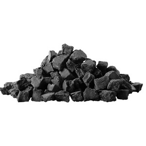 VEVOR Lava Rocks, 0.8-1.2 inch Fire Stones Lava Rocks For Fire Pit, Reusable Fire Pit Stones Indoor and Outdoor Use, Decorative Firepit Stone,Black - 1 of 4