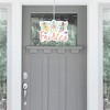Big Dot of Happiness Let's Be Fairies - Hanging Porch Fairy Garden Birthday Party Outdoor Decorations - Front Door Decor - 1 Piece Sign - 2 of 4