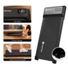 16.14*39.37 inches Run Belt Treadmills 2.5HP 2 in 1 LED Display 0.6-5MPH 265 LBS Weight Capacity - 2 of 4