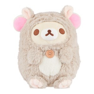 Korilakkuma San-X Original Chinchilla Plush - Small - 1 of 4