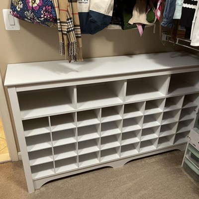 Tall Shoe Cubbie Cabinet - Prepac : Target