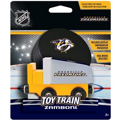 MasterPieces NHL Nashville Predators Wood Train Zamboni