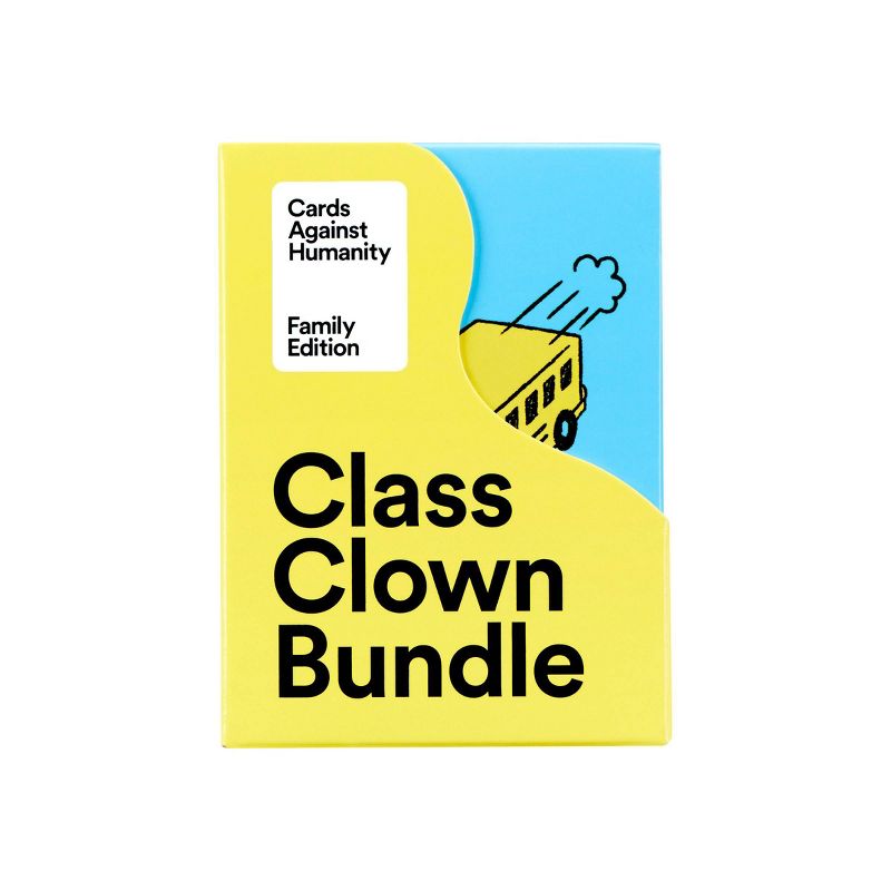Cards Against Humanity Family Edition: Class Clown Bundle Game, 4 of 8