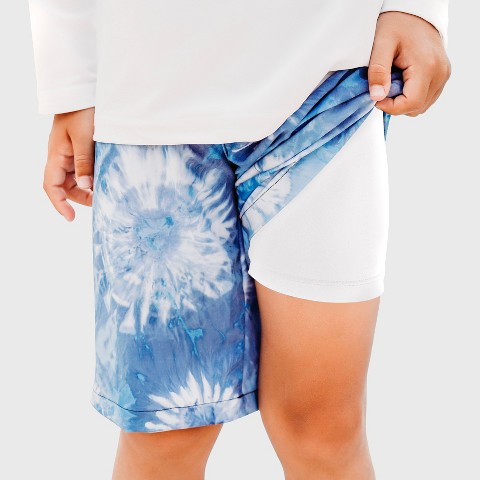 City Threads Boys Underwear-Style Swim Liner for Under Swim Suits or Shorts - White, 8-10Y
