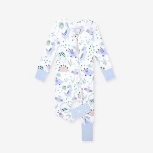 Toddler Milo Convertible One Piece - Posh Peanut - 1 of 3