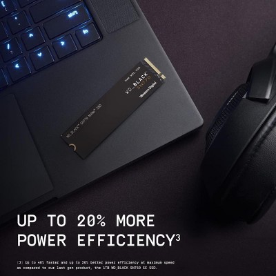 WD_BLACK SN770 2TB NVMe Internal Gaming SSD - Thumbnail 4