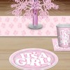 Beistle It's A Girl! Beverage Napkins, 64 2-ply napkins Multicolored - 2 of 4
