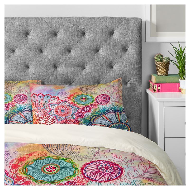 Stephanie Corfee Frolicking Pillow Sham Standard Pink - Deny Designs, 3 of 6