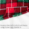 Tirrinia Fleece Wearable Blanket Super Soft Comfy Plush Fleece  for Women Men Throw Wrap Cover Indoors or Outdoors , 55''x 80'' - 4 of 4