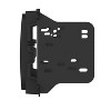 Metra® Double-DIN Installation Kit for 2013 and Up Chrysler®/Jeep®/Ram® in Black - 3 of 4