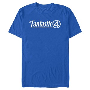 Mens The Fantastic Four: First Steps Original Logo T Shirt - 1 of 4