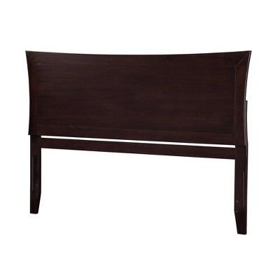 King Metro Headboard Espresso - Atlantic Furniture