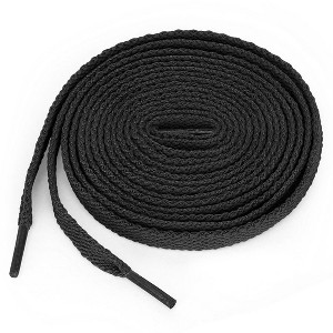 Elerevyo High Durability Athletic Flat Sneakers Shoelaces 5 Pairs - 1 of 4