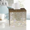 Trillium Tissue Box Cover - Nu Steel - 4 of 4