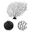 Unique Bargains Aquarium Mini Faux Coral Reef Decor - 3 of 4