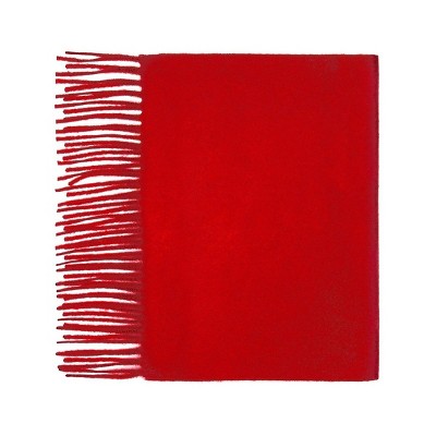 Lona Scott Pure Cashmere Plain Scarf