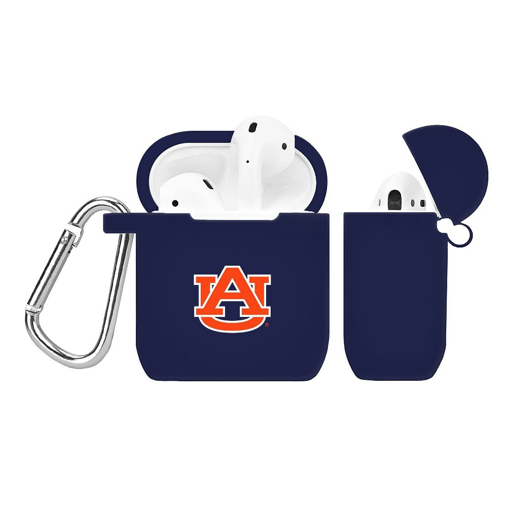 Photos - Portable Audio Accessories NCAA Auburn Tigers Silicone Cover for Apple AirPod Battery Case