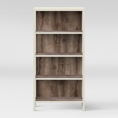 narrow bookshelf target