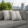 Covers&All Sunbrella® Indoor / Outdoor Throw Pillows Inserts with Covers, Set of 2 - 2 of 4