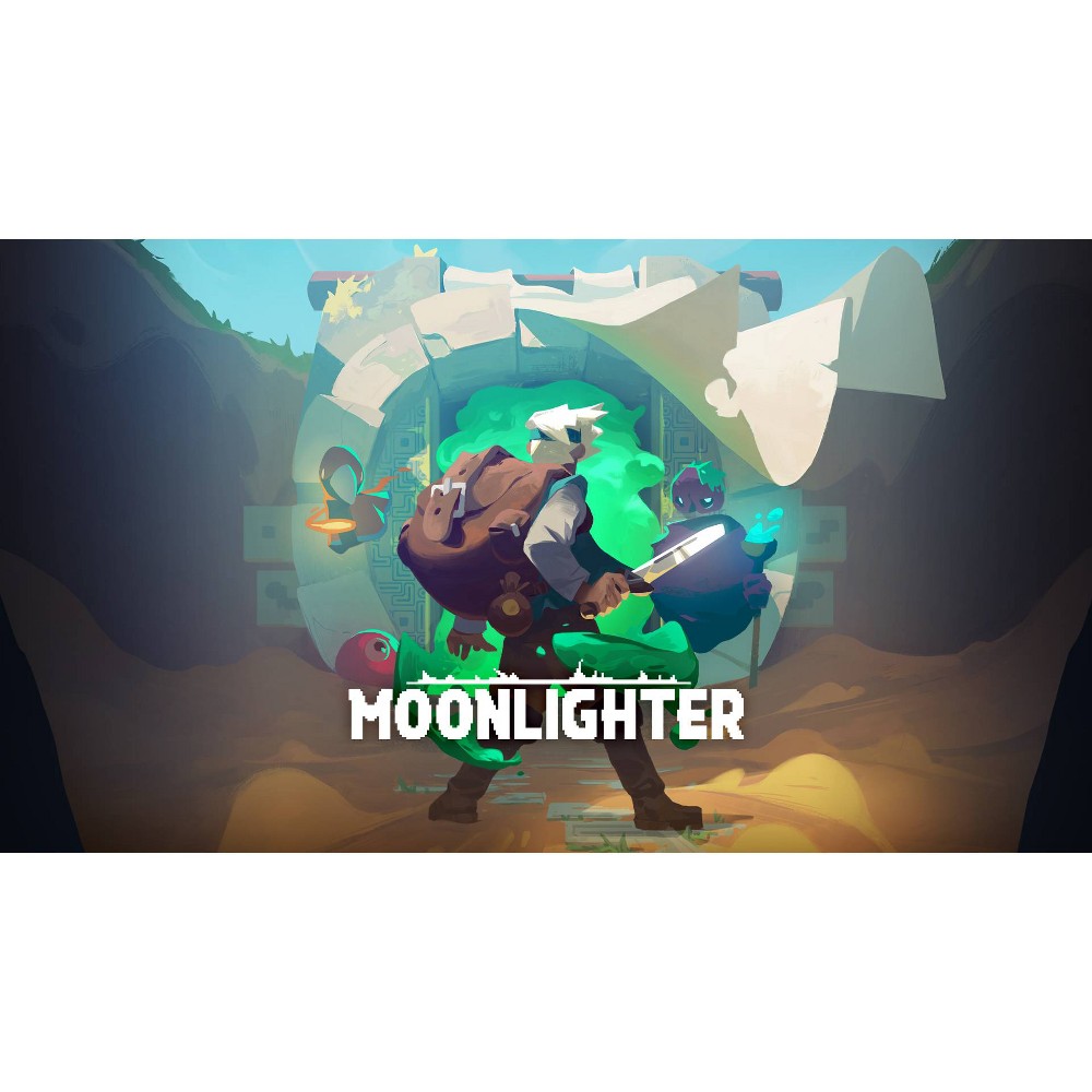 Photos - Game Nintendo Moonlighter -  Switch  (Digital)