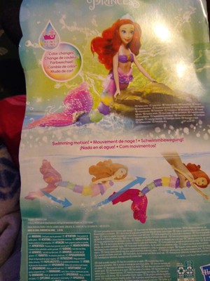 rainbow reveal ariel