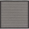 Unique Loom    Outdoor Border Checkered Area Rug - 2 of 4