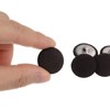 Unique Bargains Round Metal Sewing Cloth Covered Button 10 Pcs - 4 of 4