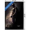 Trends International DC Comics Movie - The Dark Knight - Batman in the Shadows Framed Wall Poster Prints - 3 of 4