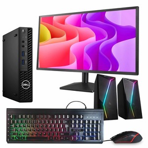 Dell OptiPlex 3090 Desktop Computer Bundle-Intel Core i5 10th Gen