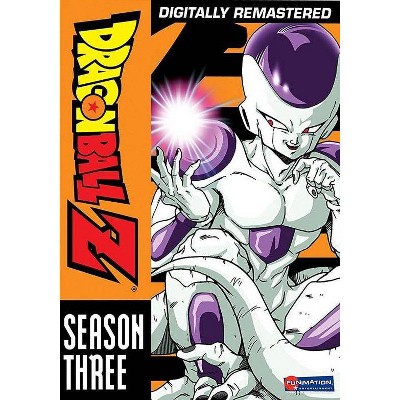 DragonBall Z: Season Three (DVD)