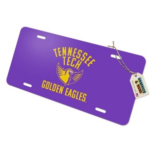 Tennessee Technological University Golden Eagles Novelty Metal Vanity Tag License Plate - 1 of 4