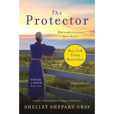 The Protector - (Families of Honor) by  Shelley Shepard Gray (Paperback)