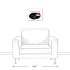 Creative Products Waiting for Santa 14 x 11 Canvas Wall Art - 3 of 4