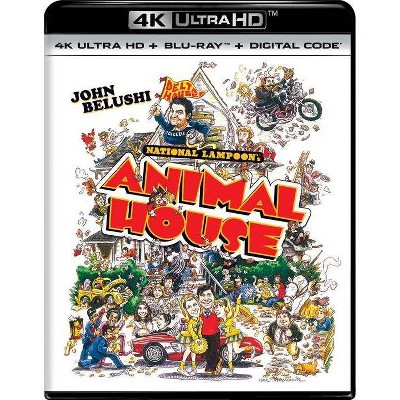 Animal House (SteelBook) (4K/UHD + Blu-ray + Digital)