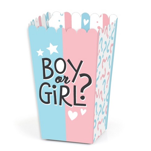 Gobelet carton Gender Reval Girl or Boy ? 27cl REF/7657