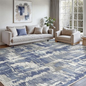 Abynow Medallion Distressed Persian Indoor Area Rug - 1 of 4