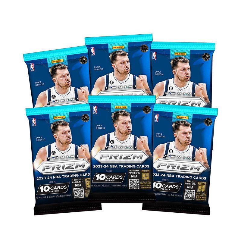 2023-24 Panini NBA Prizm Basketball Trading Card Mega Box, 3 of 4