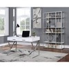 74" Grant Etagere Shelves White - Treasure Trove Accents: No Assembly, 5-Tier Display, MDF & Iron - 4 of 4