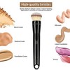 Time-Saving 360¡ã Electric Makeup Brush with 2 Replaceable Brush Heads, 2 Adjustable Speeds, Gift for Women - 4 of 4