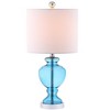 Marine Table Lamp - 21 Inch Height - TBL4041 - Blue/Charcoal - Safavieh - 3 of 4