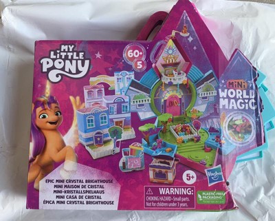 My Little Pony Mini World Magic Epic Mini Crystal Brighthouse